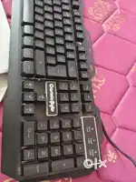 Keyboard wired