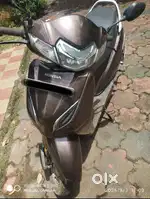 Honda Activa 5G: 9500KM