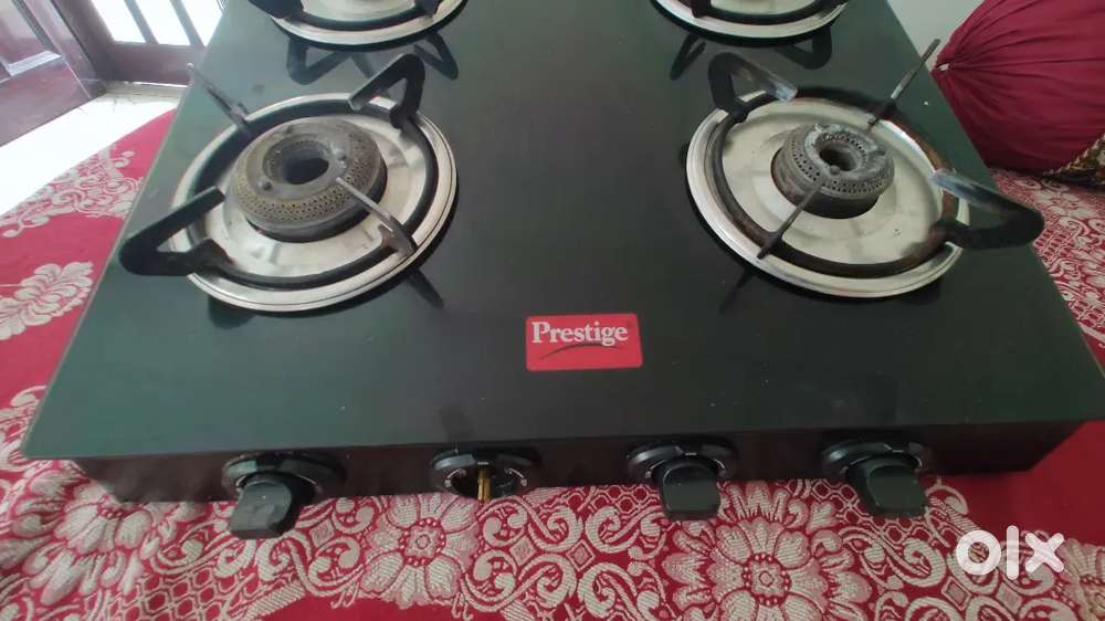 Prestige 4 Burner Gas Stove