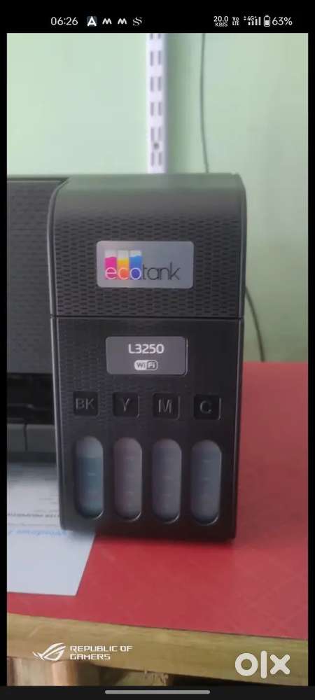 Epson L2350,only 200 paper print...