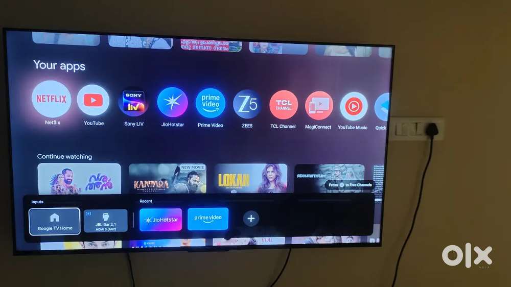 TCL 55P635 4K Google TV
