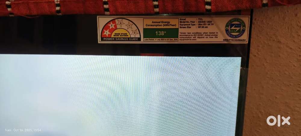 TCL 43 QLED 4K Google Tv With Boat Avante 1750 120W Bar speaker