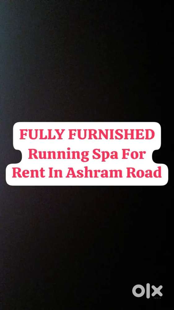 Fully Furnished Running Spa For Rent In Ashram Road