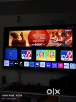 LG 65 inches 4K Qled television very less used for sale
