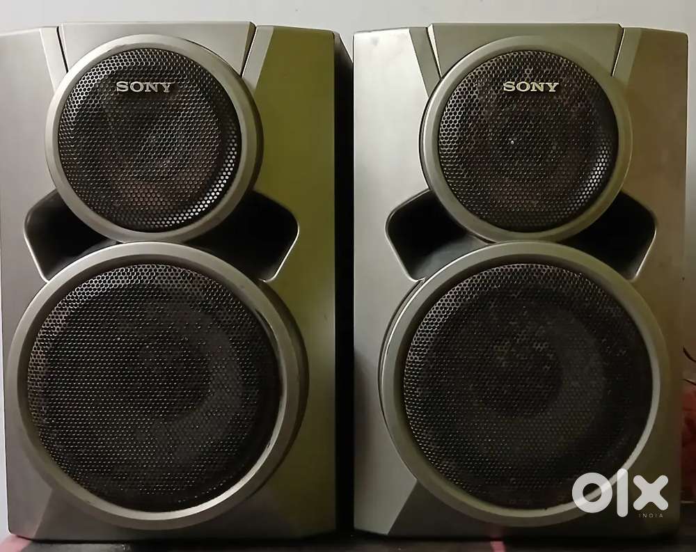Sony Music System Speaker, Only Speaker, 100+100 Watts