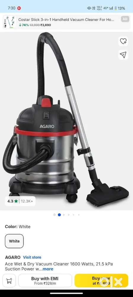 Vacuum cleaner at just 5000