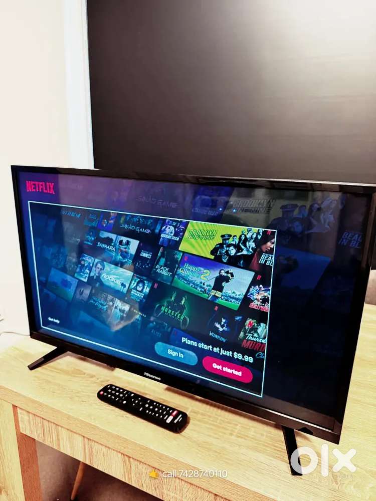 #32inch new Android smart led tv wifi connection Youtube Hotstar Zee5