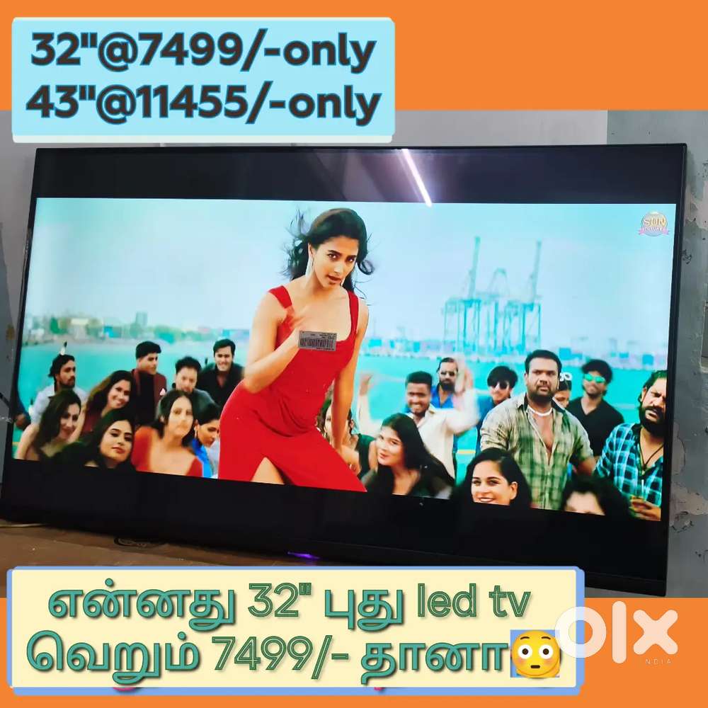 32 inch smart Android led tv just 7499 only$