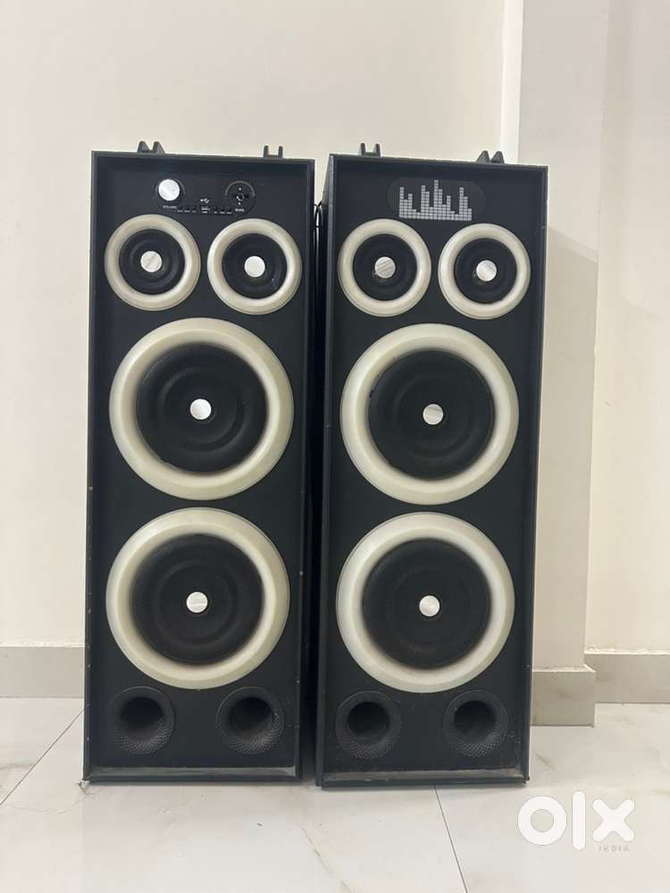 having a base boosted system and good sound