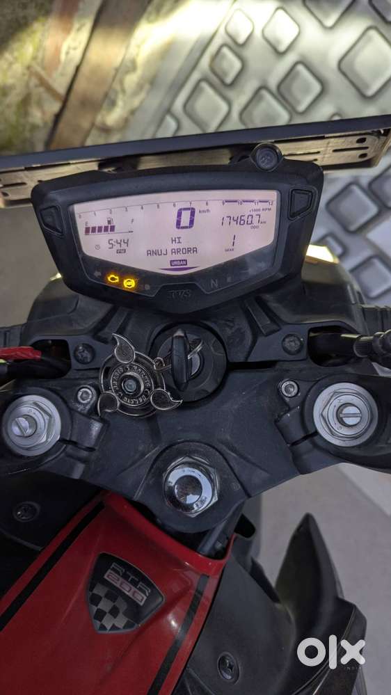 All New Condition Apache RTR 200 Bike