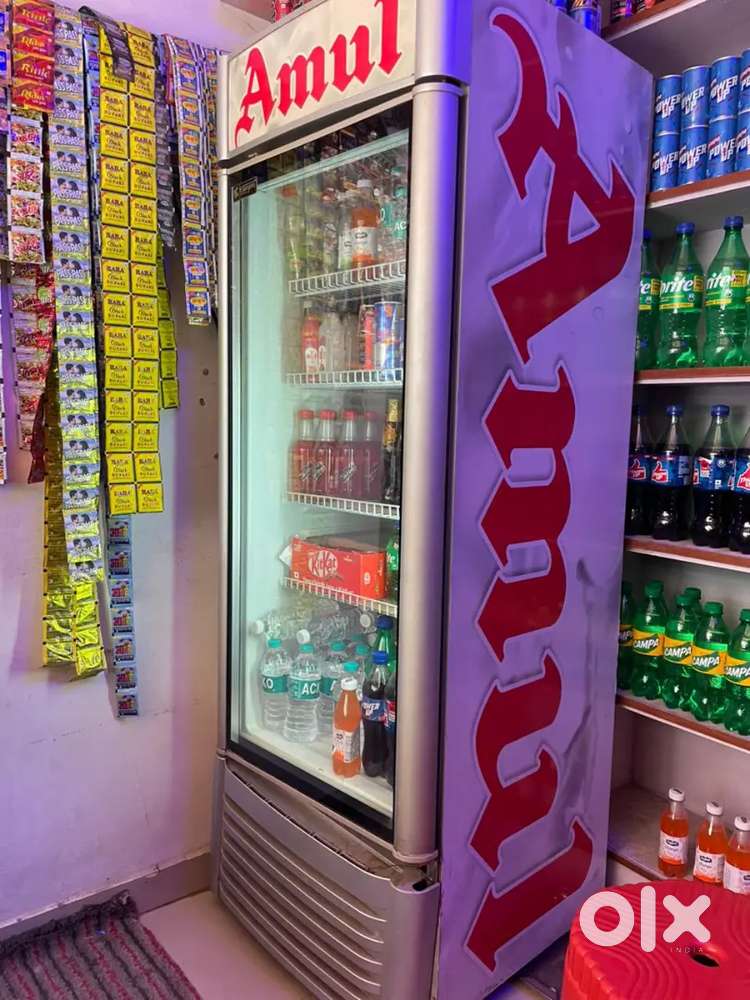 New fridge