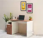 Study Table with side shelves