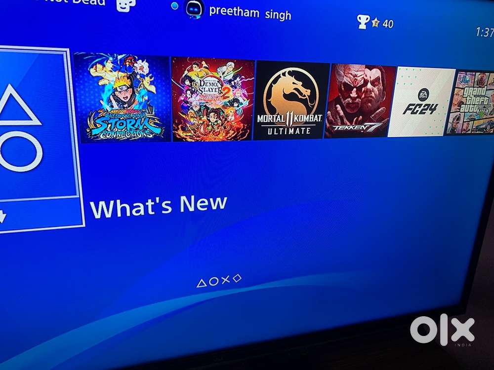 Ps4 pro 1 tb