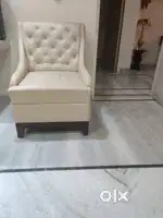 Sofa and table