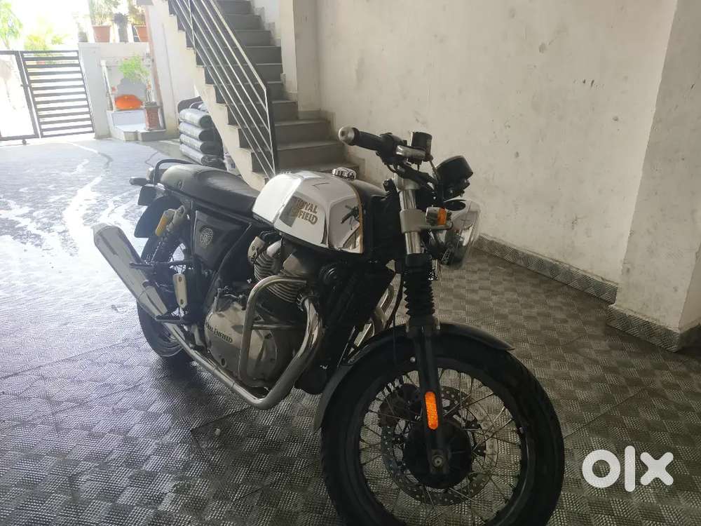 Brand New condition continental GT 650