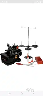Interlock machine and accessories