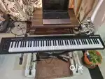 M-Audio Keystation 88 (MK3),Semi Weighted, 88 keys Piano/Keyboard