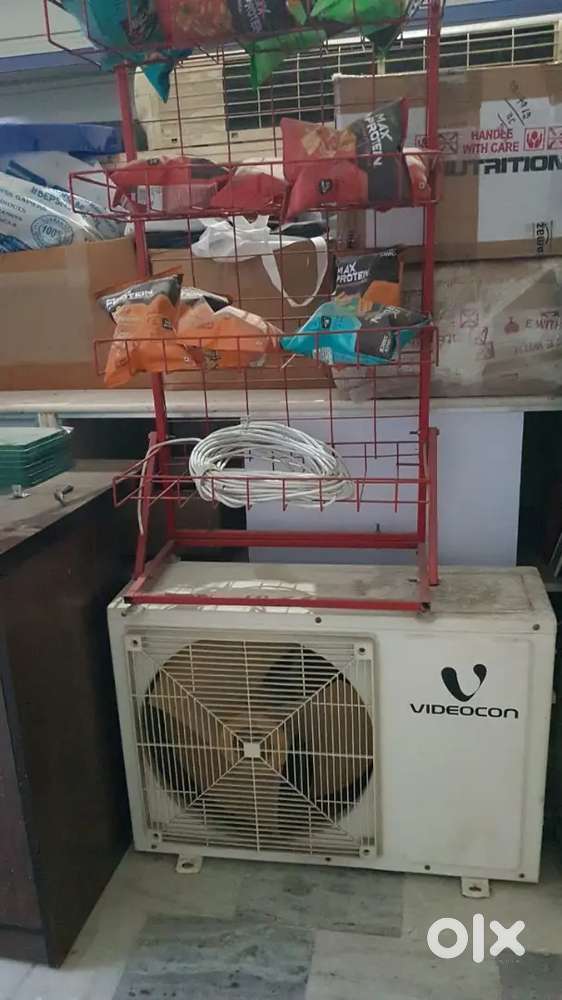 1.5 ron split ac +printer + water Dispenser