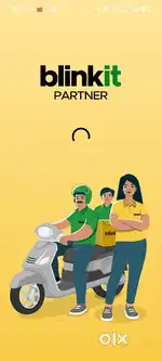 Blinkit main chal rahi hai