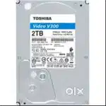 TOSHIBA surveillance 2 TB Surveillance Systems Silver SATA