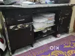 LARGE SIZE OFFICE CUM COMPUTER TABLE