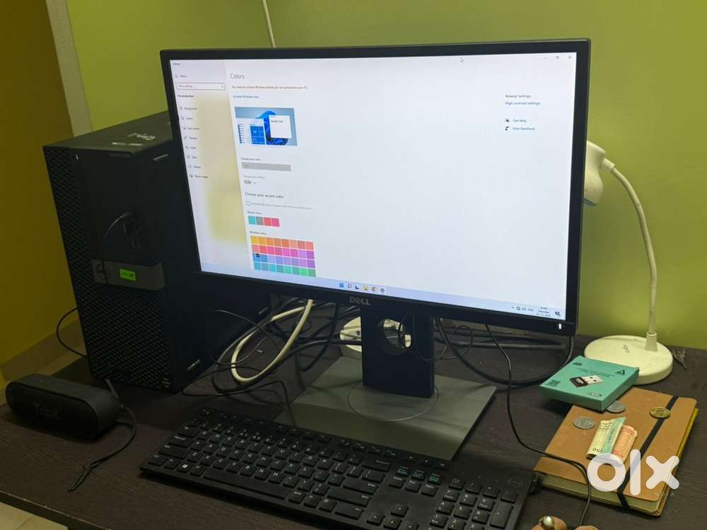 Dell PC, Ryzen 3 pro, 1TB HDD, windows, rotable screen