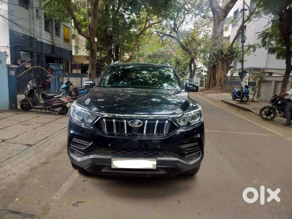 Mahindra Alturas G4 4WD AT, 2019, Diesel