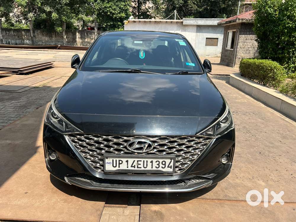Hyundai Verna 2021 automatic diesel BS6