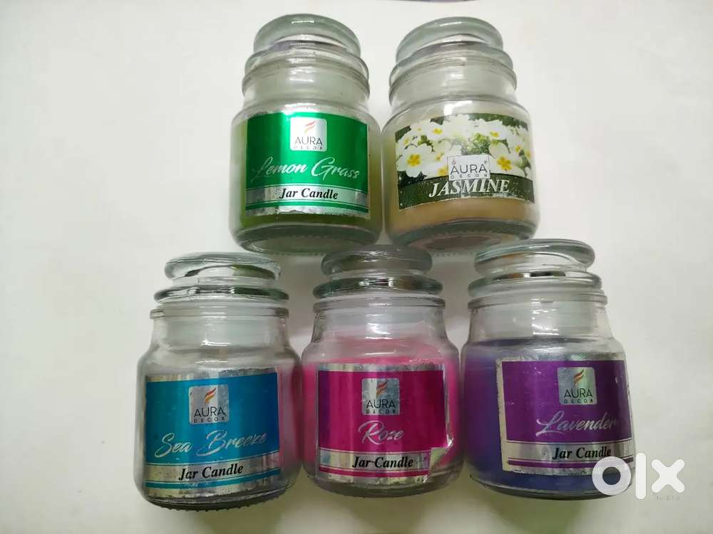 Candle with fragrance