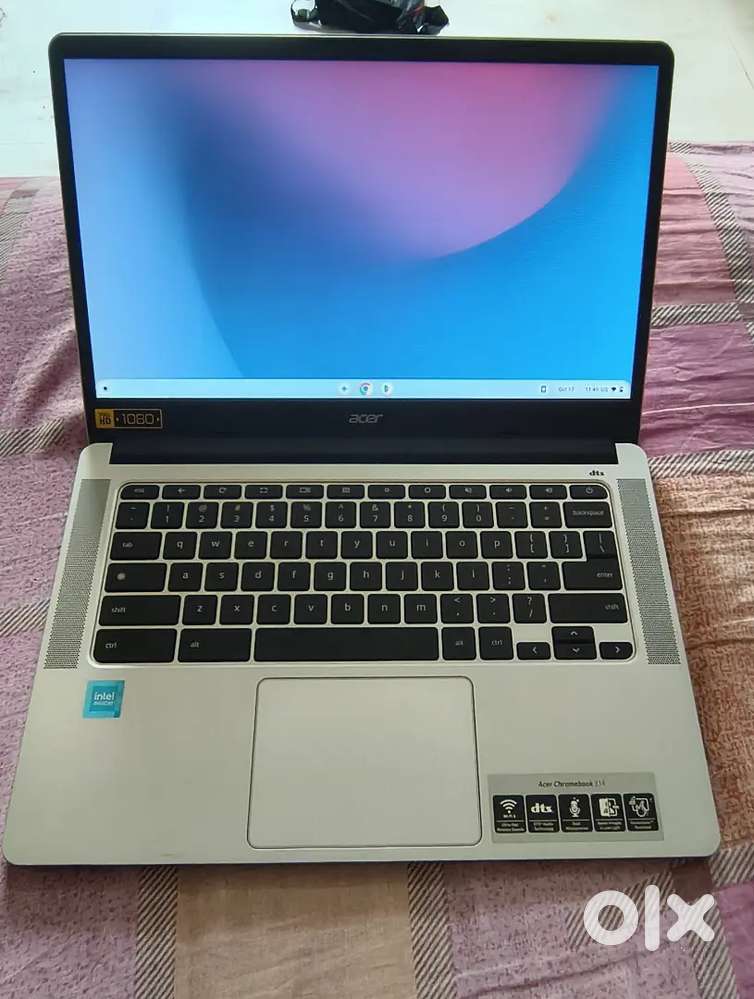 Acer Chromebook N4500 8gb  128gb 14 inch 1 Year Old + Techie 4g Dongle