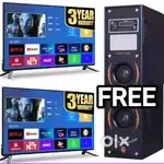 OFFER SALE 43 INCH SMART ANDROID LED TV RS - 10,000/- WHOLESALE PRICE
