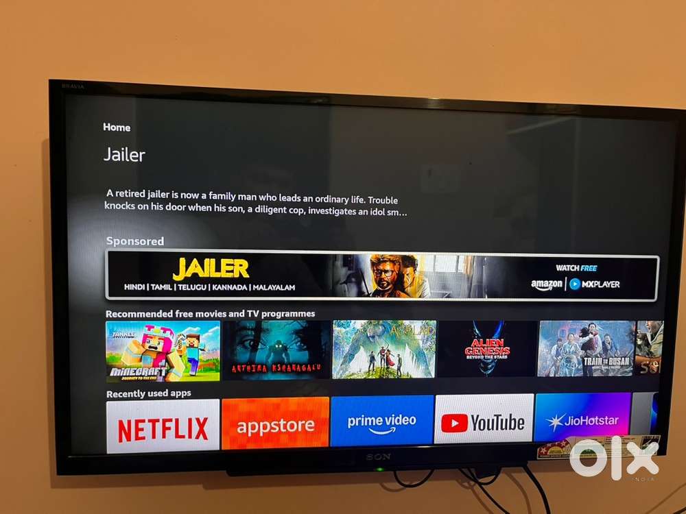 Sony Bravia 32” HD LED TV - Brand New Condition, Superb Quality