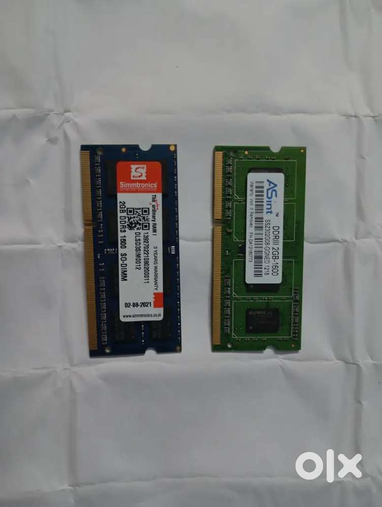 DDR 2 RAM for Laptop