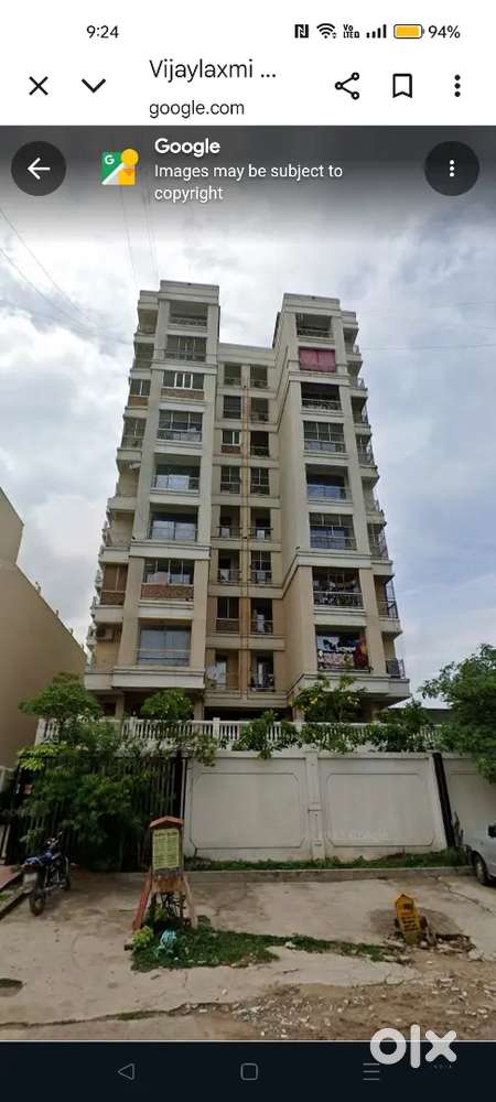 Fully furnished 2 BHK flat Near P. F. office
