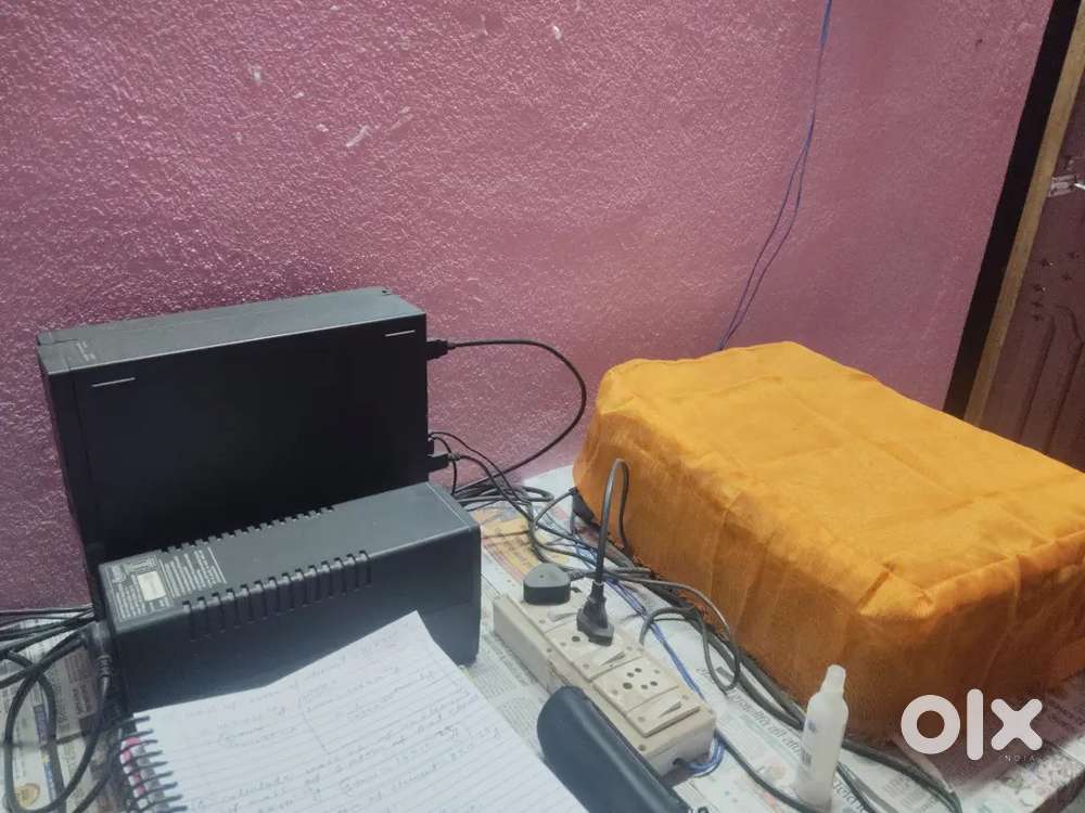 DELL PC with keyboard, mouse,UPS, printer canon 2010 and PC counter