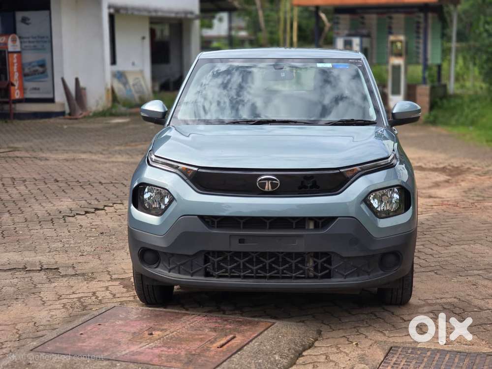Tata Punch Adventure AMT, 2022, Petrol
