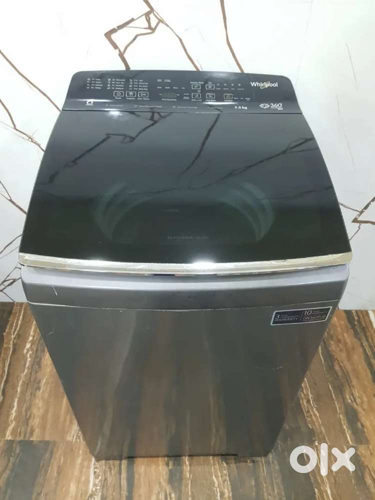 Whirlpool 360 bloomwash pro 7.5kg latest automatic washing machine*/*