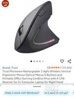 Bluetooth Vertical mouse