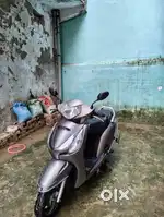 Honda aviator (110)cc grey colour very good condition