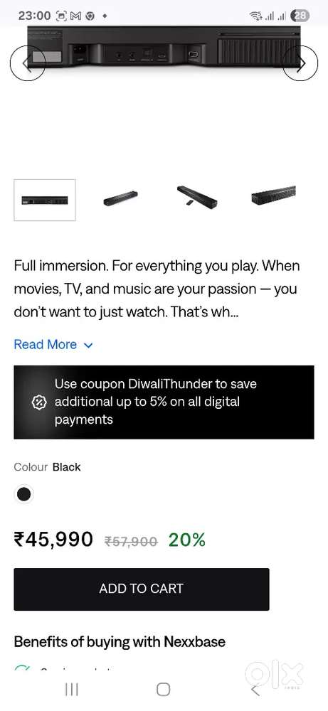 Bose Smart 300 Soundbar