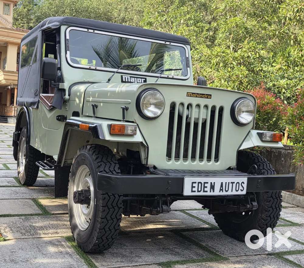 2009 MAJOR JEEP 4x4 ORGINAL KERALA