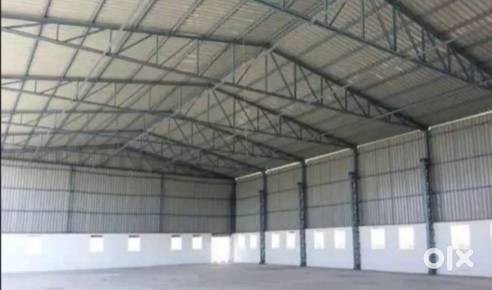 Zoho Back Side Warehouse/Godown Rent - Customised