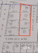 3 plots are availabe for sale