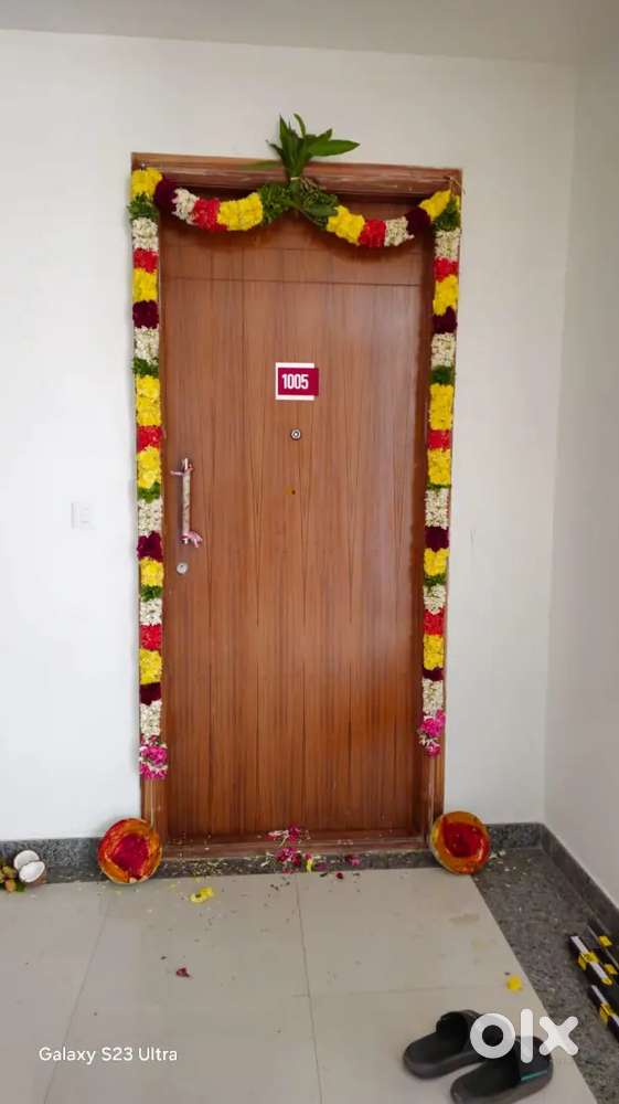 2BHK IN SATTVA NAVARATNA RESIDENCY
