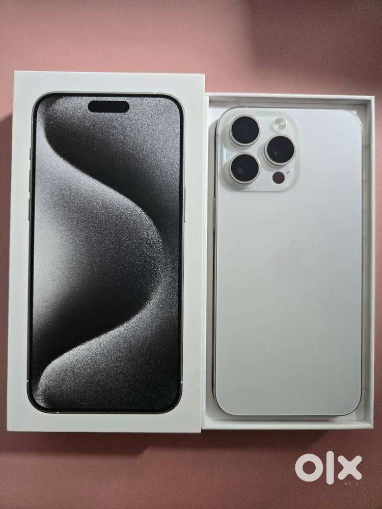 Selling Brand New 15 Pro Superb Condition,96% Battery ,Variant 128GB.