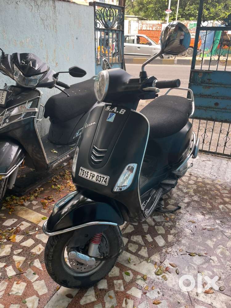 Father driven bike with minimum kms