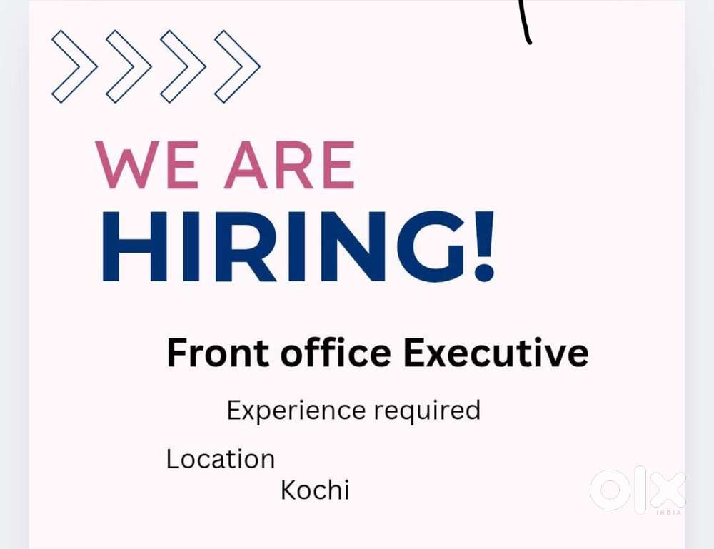 Front office Executive ( hospital experience required)