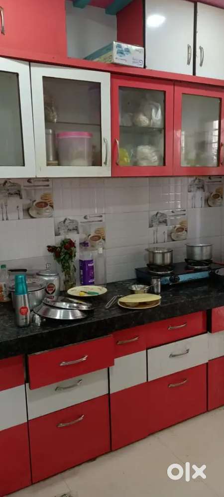 2bhk flat Need share girl room mate