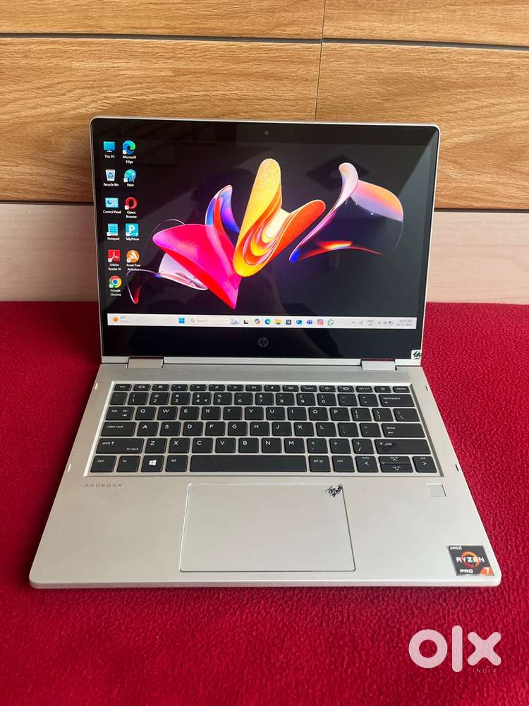 HP AMD Ryzen 7 pro 5850U laptop in good condition