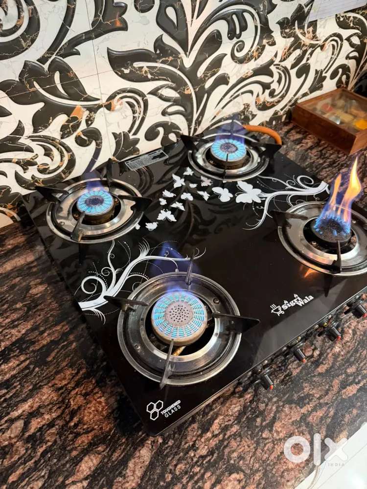Gas stove working condition only 10.month